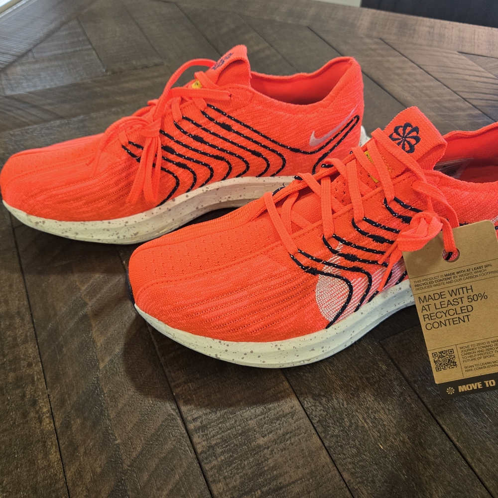Bright Red Nike Running Shoes